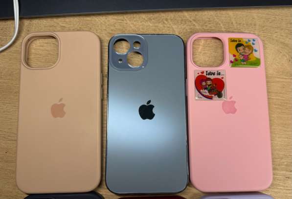 Чехлы на iPhone 14 в Рязани фото 3