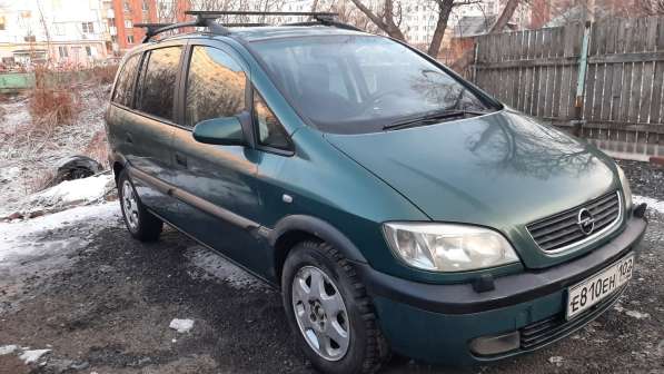 Opel, Zafira, продажа в Уфе в Уфе фото 7