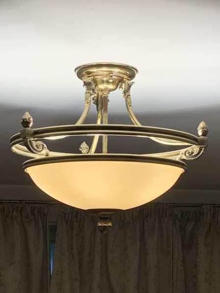 Люстра Испания в Москве фото 3