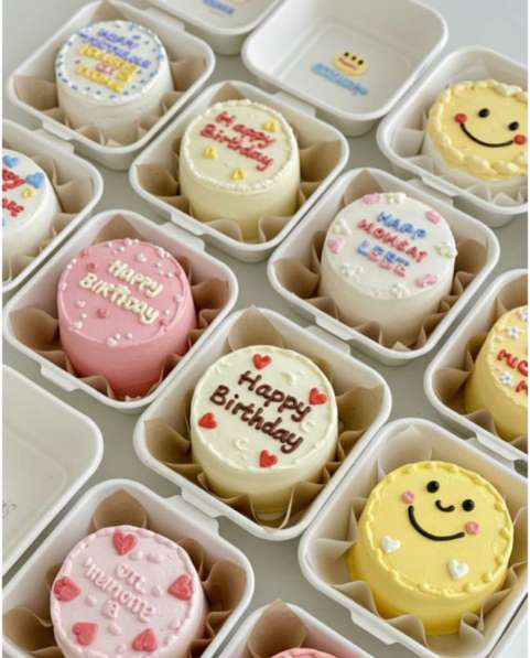 Курс по бенто-тортам и десертам