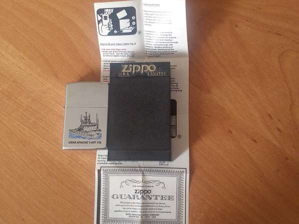 Зажигалка Zippo оригинал