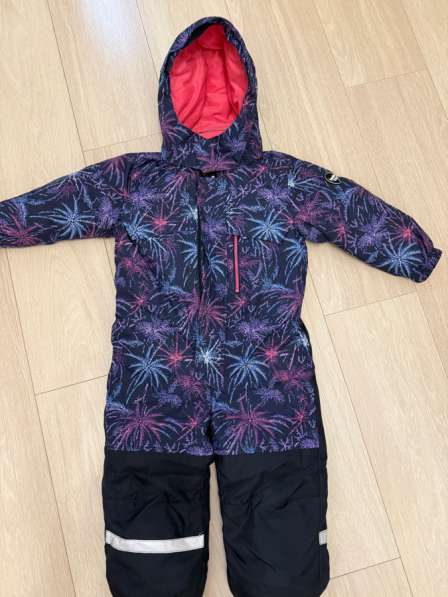 Комбинезон зимний для девочки