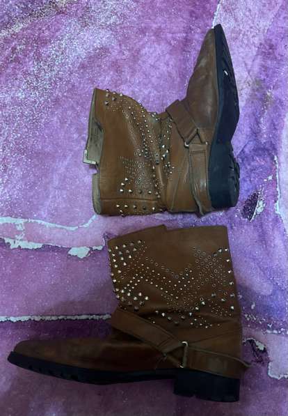 Сапоги Zara 39 размер