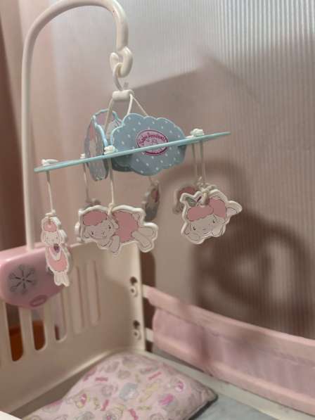 Кровать для baby annabell в Москве