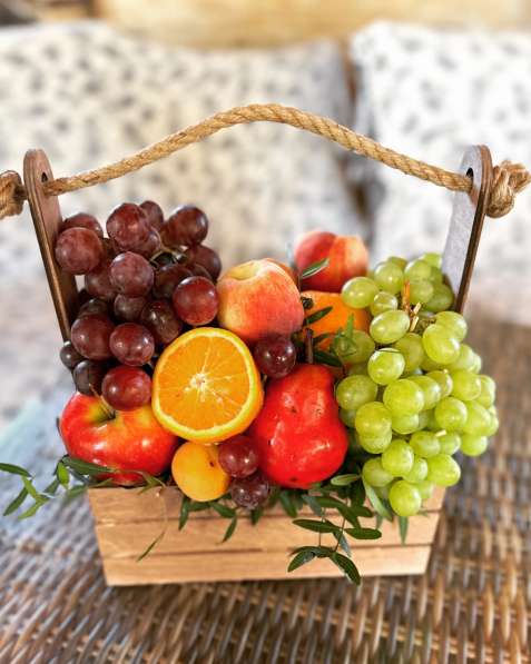 Букеты из фруктов и сухофруктов в Самаре фото 6