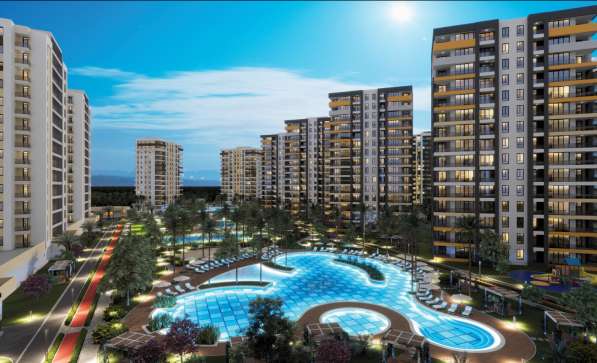 4-к. квартира 163м ² Турция, Анталья, Дёшемеалты, Чиплаклы в 
