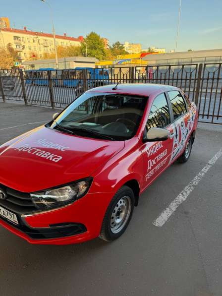 Аренда авто под доставку 2024 без пробега в Москве фото 5