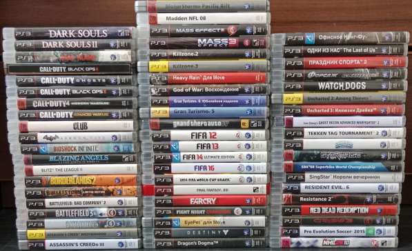 Игры для PS 3