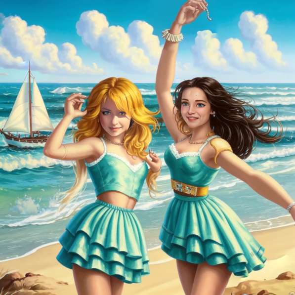 Шарж портрет по фото в Москве фото 3