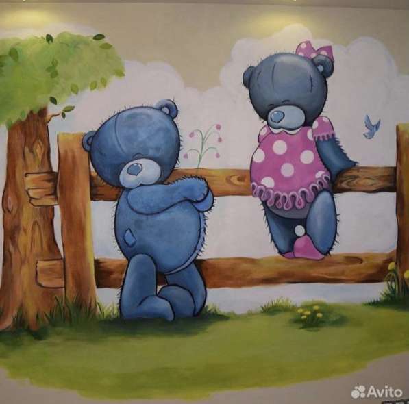 Роспись стен в Югорске