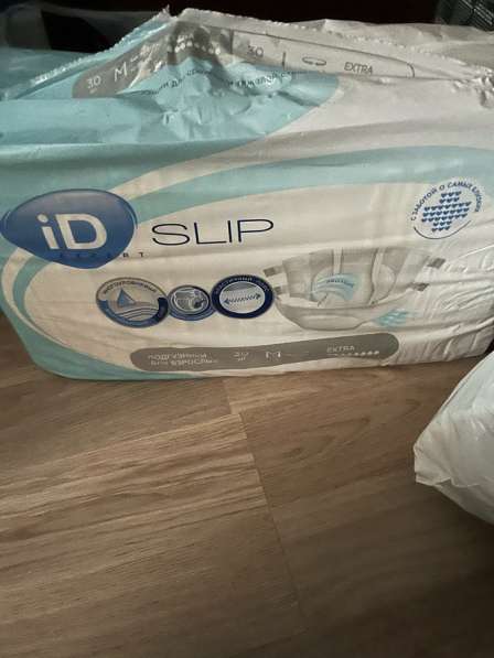 Памперсы для взрослых размер М