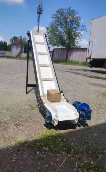 Производство ленточных конвейеров (транспортеров) под заказ в Москве