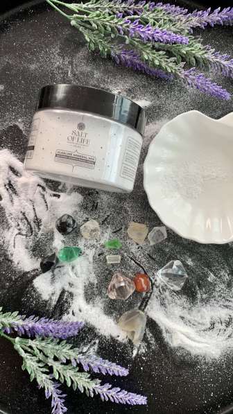 Соль для ванн в