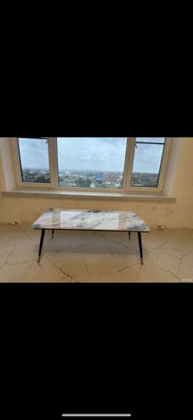 Стол керамогранит