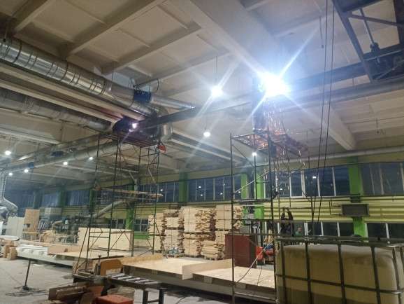 Монтаж подкрановых путей мостовых кранов и кран-балок в Красноярске фото 6