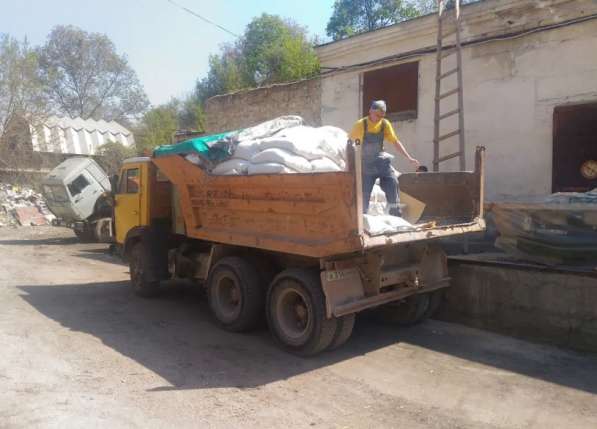 Вывоз мусора, Камаз Самосвал Экскаватор в Севастополе фото 5