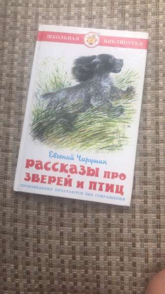 Рассказы про зверей и птиц