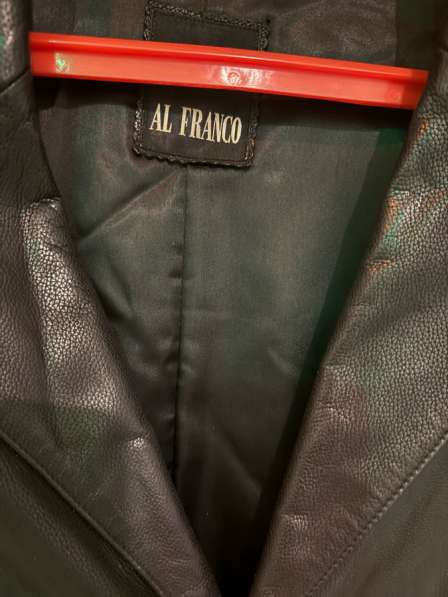 Мужское кожаное польто в Москве фото 3