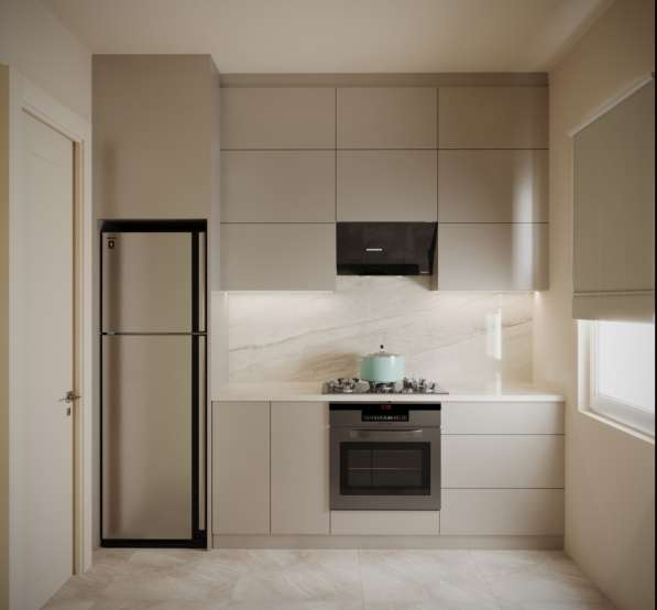 2-к. квартира 61м ² Турция, Стамбул, Кадыкёй в фото 5