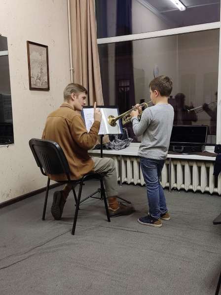 Репетитор по трубе в Санкт-Петербурге фото 7