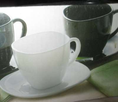 Чайный набор чёрно-белый, Франция в Краснодаре фото 3