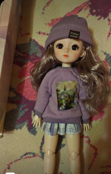 Кукла Джейн в Березовский