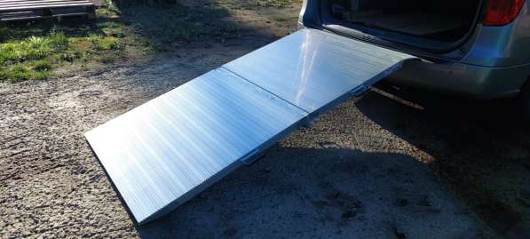 Мост погрузочный складной для склада в Курске фото 5