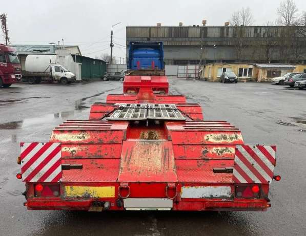 Полуприцеп трал (тяжеловоз) Тверьстроймаш 99393, 2018 в Барнауле