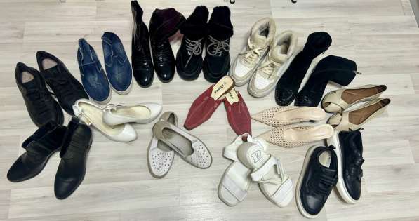 Женская обувь пакетом