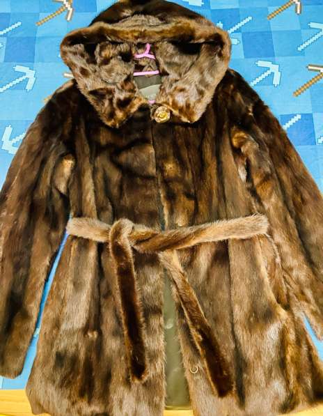 Норковая шуба
