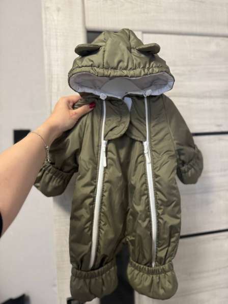 Комбинезон детский+конверт