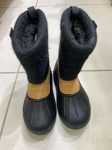 Сапоги детские зимние