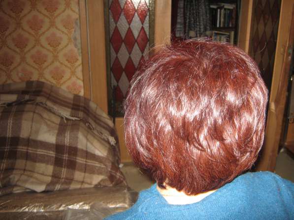 Окрашивание волос на дому в Москве фото 4