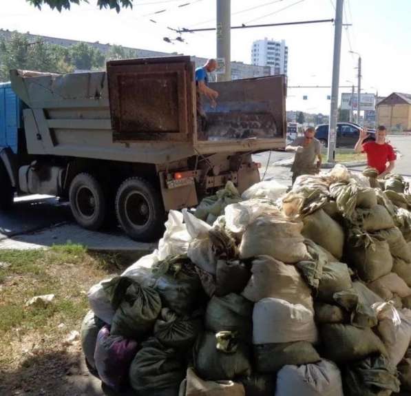 Вывоз мусора в Ростове-на-Дону