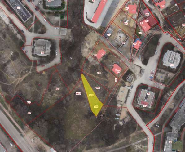 Продаётся Участок ул. Актюбинская 54а, пр. Победы в Севастополе