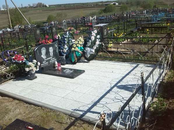 Витебск-благоустройство захоронений в фото 15