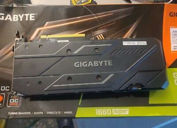 For sell GIGABYTE GeForce GTX 1660 SUPER GAMING OC GDDR6 в 