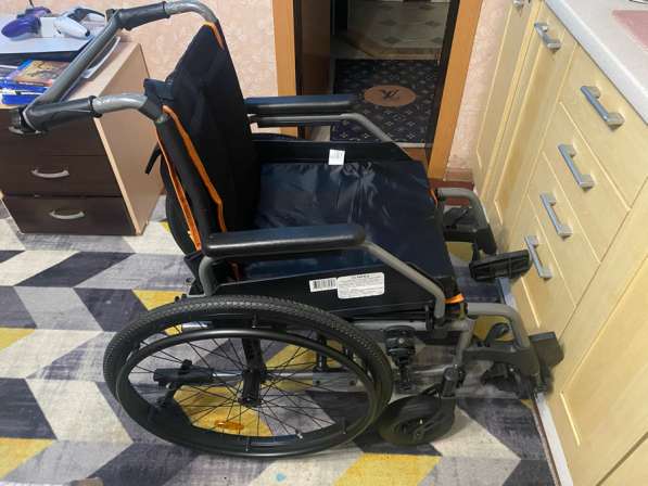 Кресло коляска армед 4000-1 в Химках фото 6