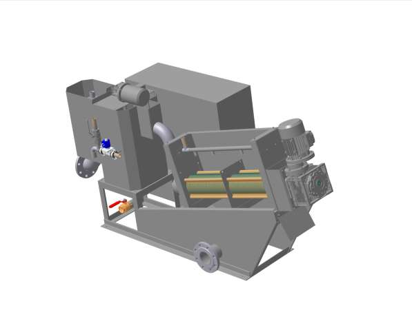 Шнековый обезвоживатель (дегидратор) в Ульяновске