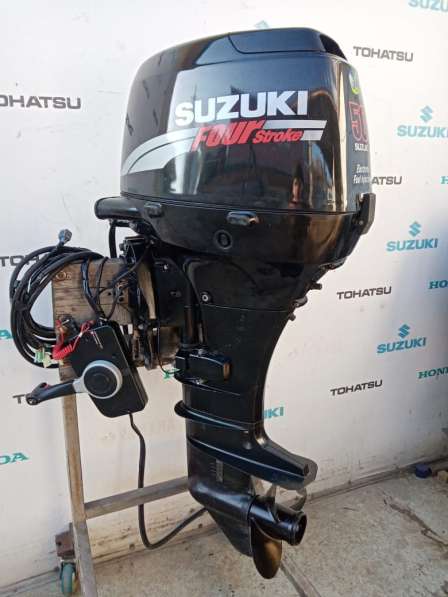 Suzuki DF50, нога L, гидравлика, пульт управления в Владивостоке фото 5