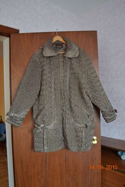 Куртка демисезонная женская, размер 58-60, рост 164-170