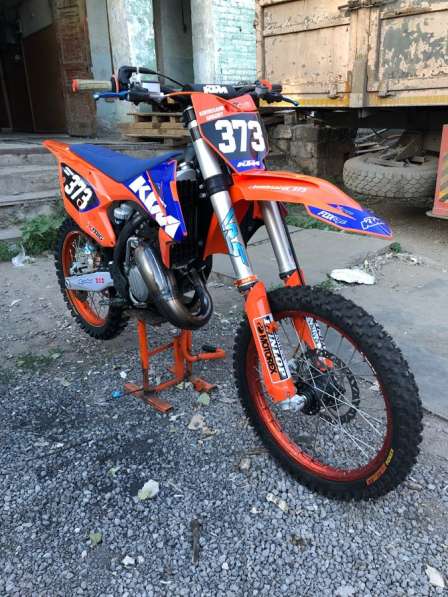 KTM SX125 2017