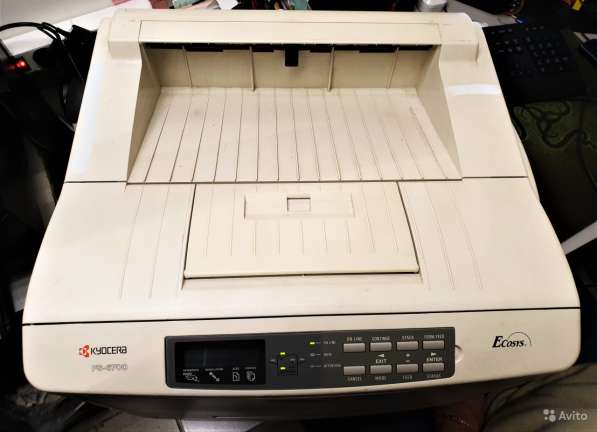Лазерный принтер формата А3 Kyocera FS-6700 в Рязани фото 3