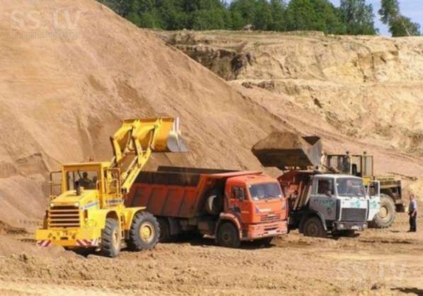Продажа и доставка строительного песка в Москве фото 5