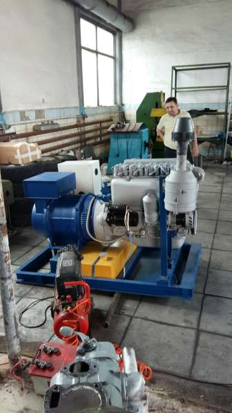 Дизельные генераторы/электростанции, двигатели в Самаре фото 3