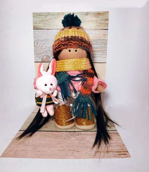 Текстильные куклы ручной работы в Ангарске фото 3