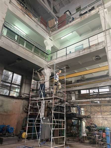 Ремонт цехов и производственных помещений в Москве фото 9