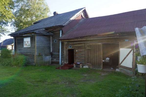 Бревенчатый жилой дом в деревне, недалеко от города, в Ярославле фото 19