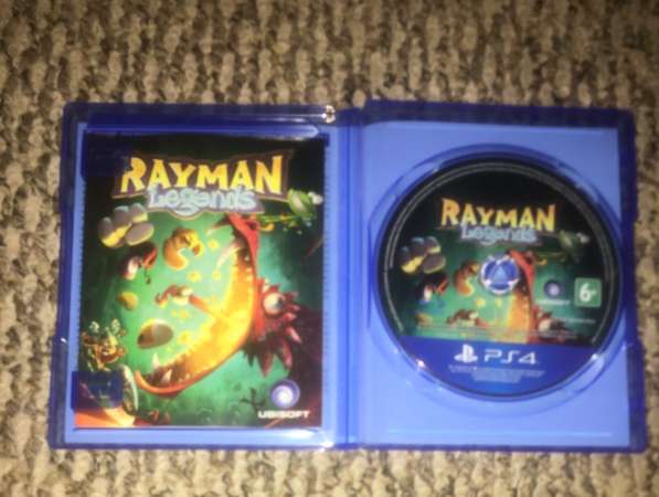 Игра для PS4 RAYMAN Legends в Камне-на-Оби