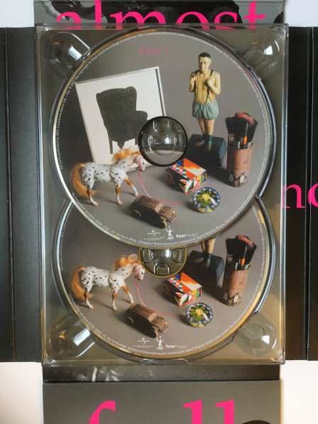 Paul McCartney Memory Almost Full 2-CD new 1st press 2007 в Москве фото 8